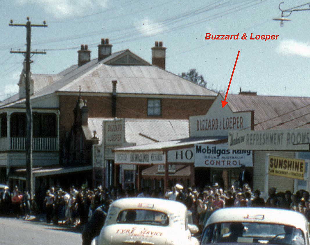 Buzzard and Loeper in Partnership 1957